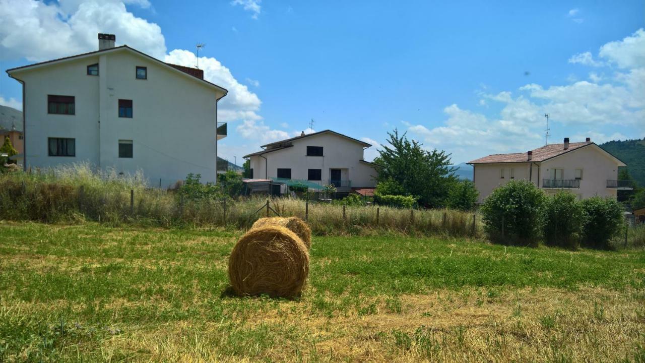 Natour L'Ostello Per I Camminatori Barisciano ภายนอก รูปภาพ