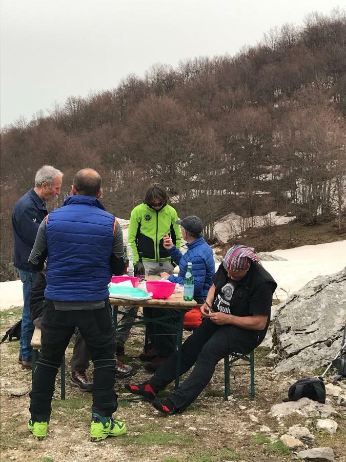 Natour L'Ostello Per I Camminatori Barisciano ภายนอก รูปภาพ
