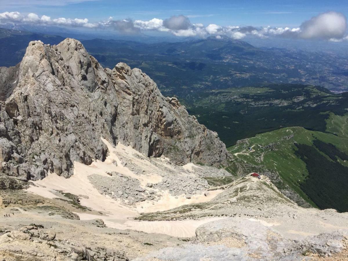 Natour L'Ostello Per I Camminatori Barisciano ภายนอก รูปภาพ