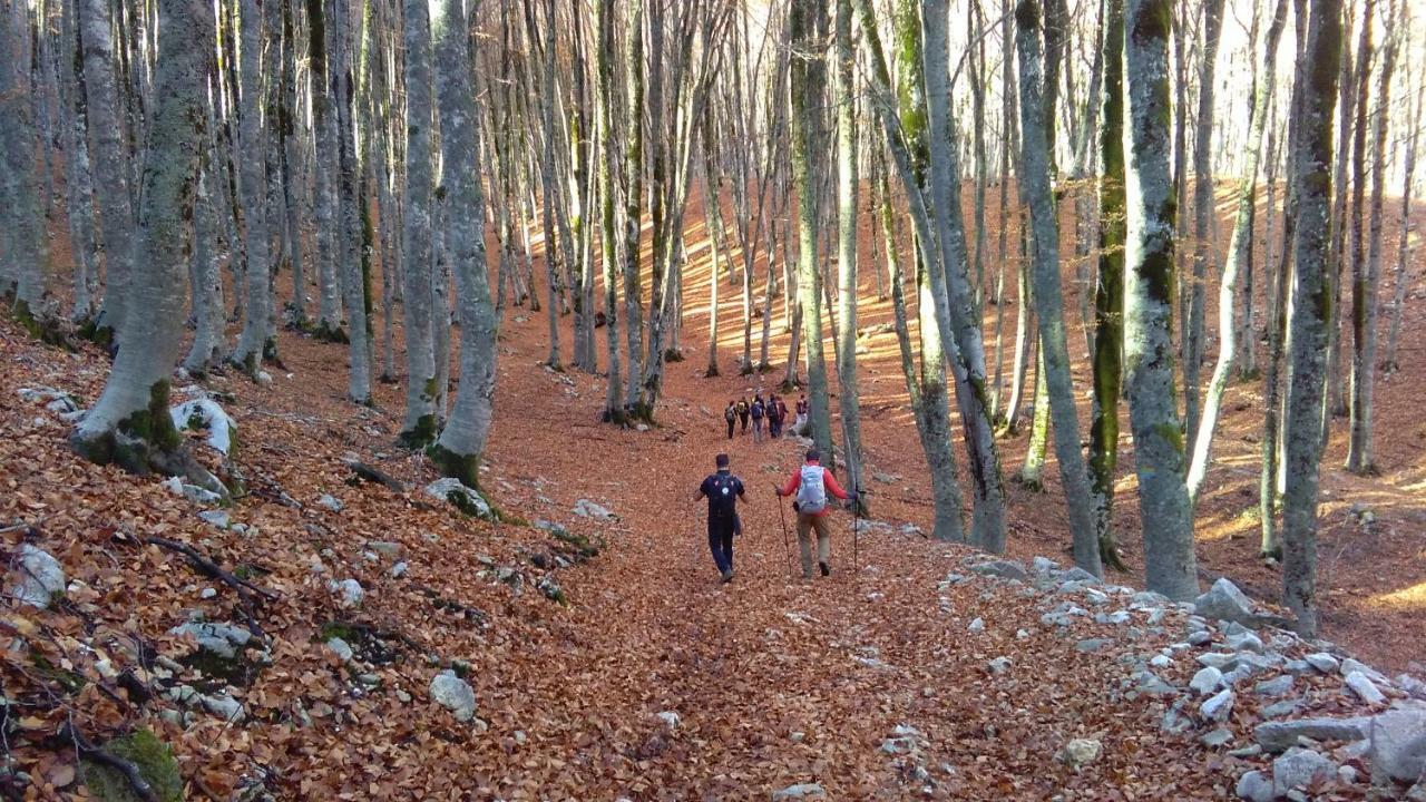 Natour L'Ostello Per I Camminatori Barisciano ภายนอก รูปภาพ