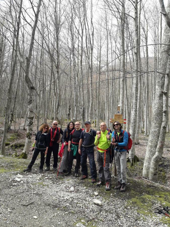Natour L'Ostello Per I Camminatori Barisciano ภายนอก รูปภาพ