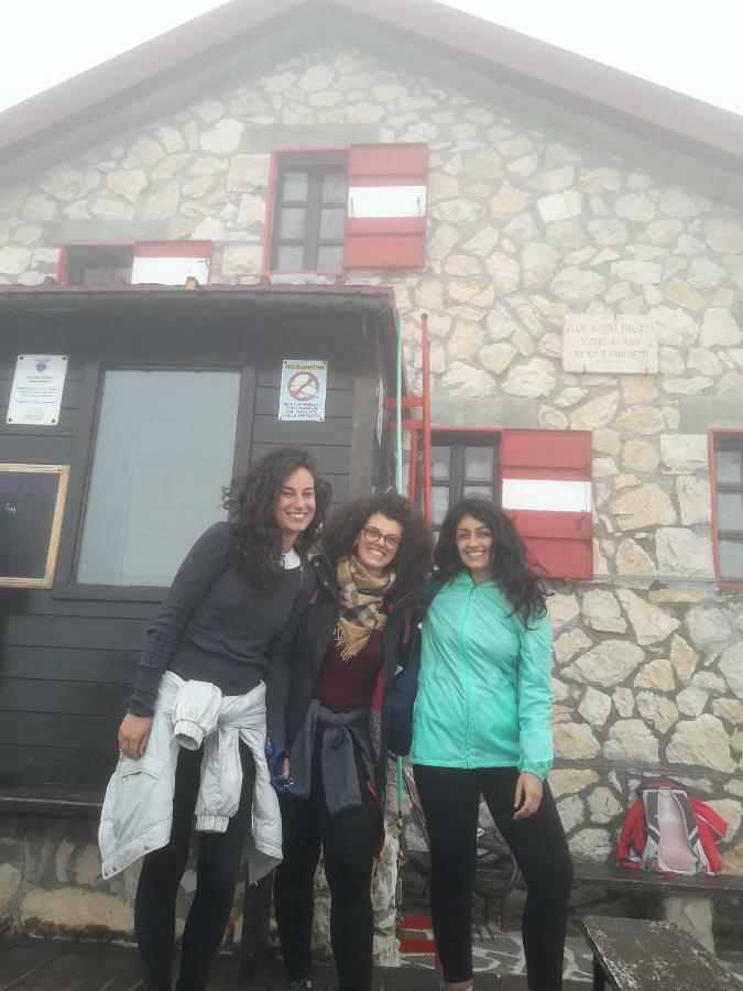 Natour L'Ostello Per I Camminatori Barisciano ภายนอก รูปภาพ