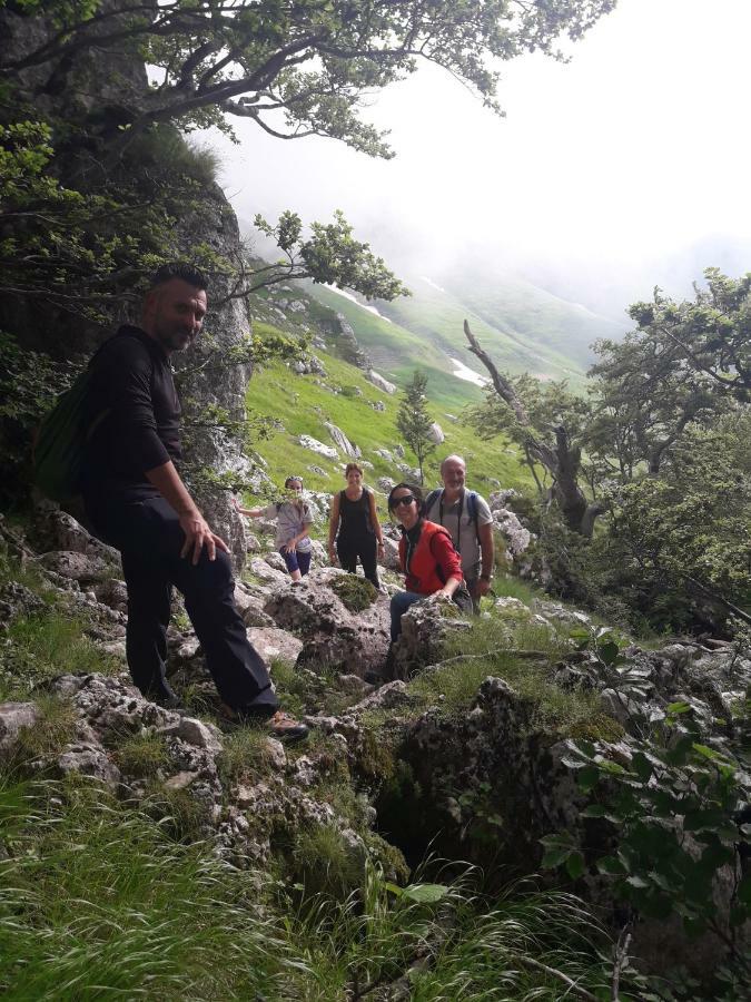 Natour L'Ostello Per I Camminatori Barisciano ภายนอก รูปภาพ