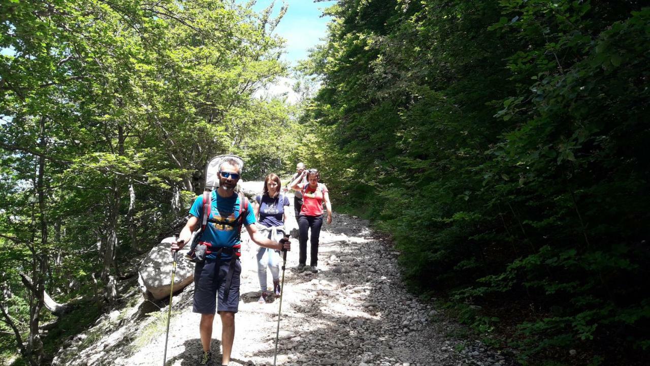 Natour L'Ostello Per I Camminatori Barisciano ภายนอก รูปภาพ