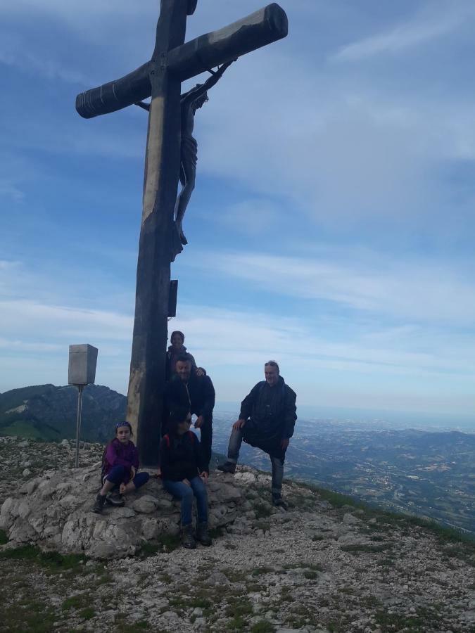 Natour L'Ostello Per I Camminatori Barisciano ภายนอก รูปภาพ